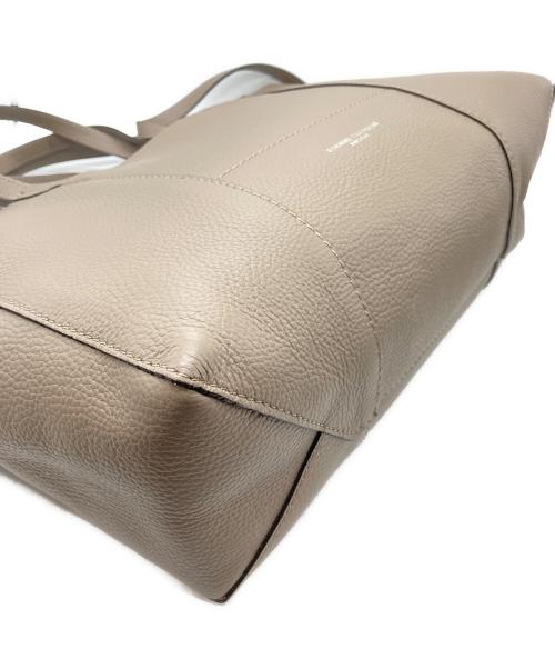 GIANNI CHIARINI（ジャンニ キアリーニ）GIANNI CHIARINI (ジャンニ キアリーニ) SUPERLIGHT トートバッグ チャコールグレーの古着・服飾アイテム