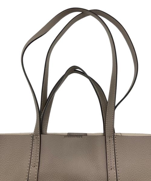 GIANNI CHIARINI（ジャンニ キアリーニ）GIANNI CHIARINI (ジャンニ キアリーニ) SUPERLIGHT トートバッグ チャコールグレーの古着・服飾アイテム