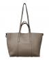 GIANNI CHIARINI (ジャンニ キアリーニ) SUPERLIGHT トートバッグ チャコールグレー：17000円