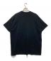 JUNYA WATANABE COMME des GARCONS ((ジュンヤワタナベ コムデギャルソン) AC/DC LOGO PRINT T-SHIRT ブラック サイズ:S：21000円