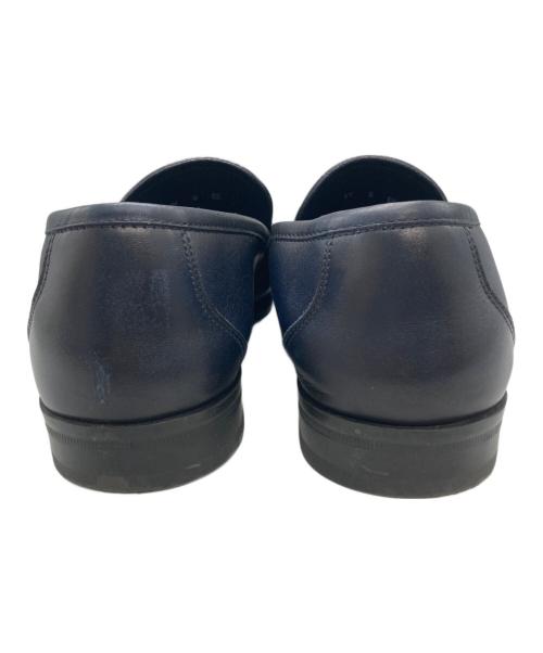 Salvatore Ferragamo（サルヴァトーレ フェラガモ）Salvatore Ferragamo (サルヴァトーレ フェラガモ) ガンチーニローファー ネイビー サイズ:8の古着・服飾アイテム