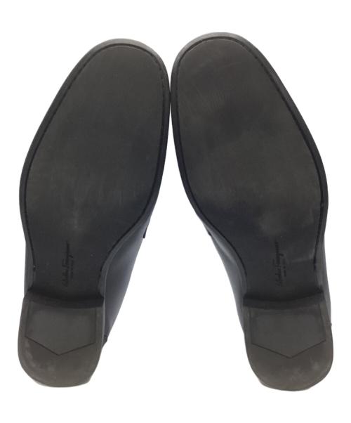 Salvatore Ferragamo（サルヴァトーレ フェラガモ）Salvatore Ferragamo (サルヴァトーレ フェラガモ) ガンチーニローファー ネイビー サイズ:8の古着・服飾アイテム