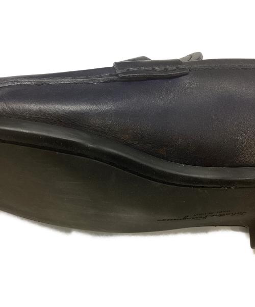 Salvatore Ferragamo（サルヴァトーレ フェラガモ）Salvatore Ferragamo (サルヴァトーレ フェラガモ) ガンチーニローファー ネイビー サイズ:8の古着・服飾アイテム
