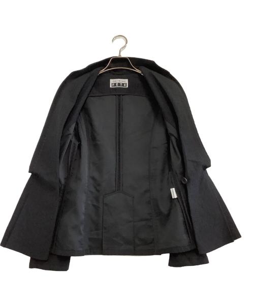 ISSEY MIYAKE FETE（イッセイミヤケフェット）ISSEY MIYAKE FETE (イッセイミヤケフェット) ドットジャガードジャケット ブラック サイズ:2の古着・服飾アイテム