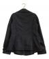 ISSEY MIYAKE FETE (イッセイミヤケフェット) ドットジャガードジャケット ブラック サイズ:2：18000円