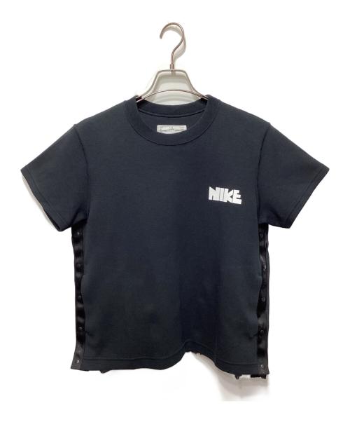 NIKE（ナイキ）NIKE (ナイキ) sacai (サカイ) プリーツカットソー ネイビー サイズ:Lの古着・服飾アイテム