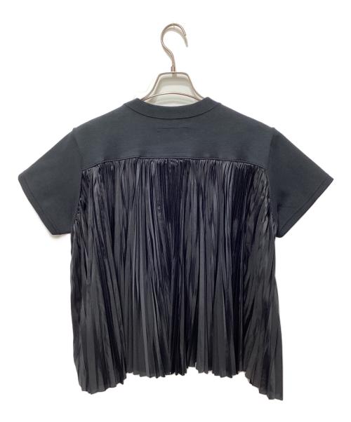NIKE（ナイキ）NIKE (ナイキ) sacai (サカイ) プリーツカットソー ネイビー サイズ:Lの古着・服飾アイテム