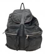 PORTERポーター）の古着「BACKPACK」｜ブラック