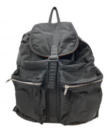 PORTER（ポーター）の古着「BACKPACK」｜ブラック