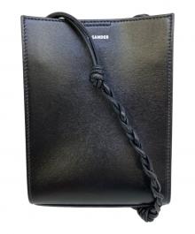 JIL SANDER（ジルサンダー）の古着「TANGLE BAG SMALL」｜ブラック