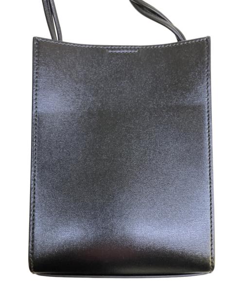JIL SANDER（ジルサンダー）JIL SANDER (ジルサンダー) TANGLE BAG SMALL ブラックの古着・服飾アイテム