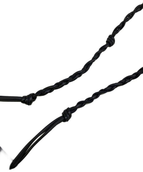 JIL SANDER（ジルサンダー）JIL SANDER (ジルサンダー) TANGLE BAG SMALL ブラックの古着・服飾アイテム