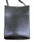 JIL SANDER (ジルサンダー) TANGLE BAG SMALL ブラック：30000円