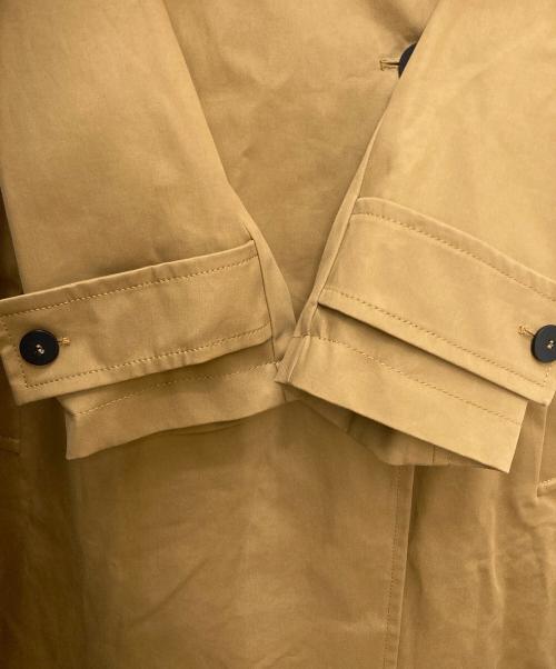 ZARA（ザラ）ZARA (ザラ) STUDIO NICHOLSON (スタジオ ニコルソン) オーバーサイズトレンチコート 2012/722/049 キャメル サイズ:XS-Sの古着・服飾アイテム
