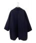 ebure (エブール) スーパー120sダブルビーバーコート ブラック サイズ:38：40000円