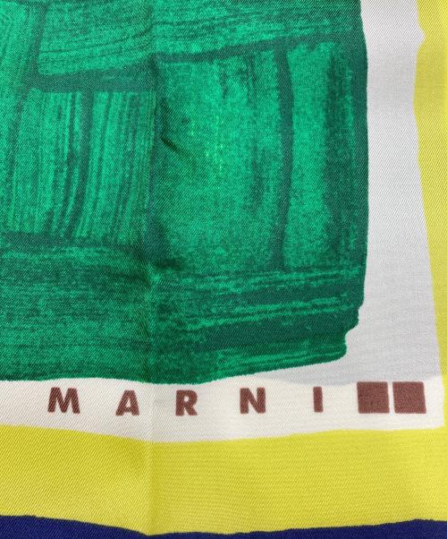 UNIQLO（ユニクロ）UNIQLO (ユニクロ) MARNI (マルニ) 6Pスカーフセット 未使用品の古着・服飾アイテム