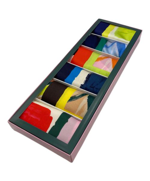 UNIQLO（ユニクロ）UNIQLO (ユニクロ) MARNI (マルニ) 6Pスカーフセット 未使用品の古着・服飾アイテム