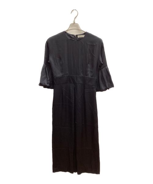 Demi-Luxe Beams（デミルクス ビームス）Demi-Luxe Beams (デミルクス ビームス) ボリュームスリーブ ワンピース ネイビー サイズ:SIZE 38 未使用品の古着・服飾アイテム