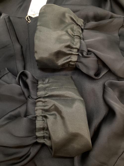 Demi-Luxe Beams（デミルクス ビームス）Demi-Luxe Beams (デミルクス ビームス) ボリュームスリーブ ワンピース ネイビー サイズ:SIZE 38 未使用品の古着・服飾アイテム