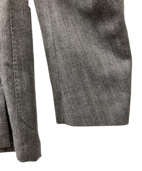 BARBA（バルバ）BARBA (バルバ) シルクカシミヤ3Bジャケット グレー サイズ:48の古着・服飾アイテム