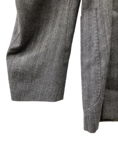 BARBA（バルバ）BARBA (バルバ) シルクカシミヤ3Bジャケット グレー サイズ:48の古着・服飾アイテム