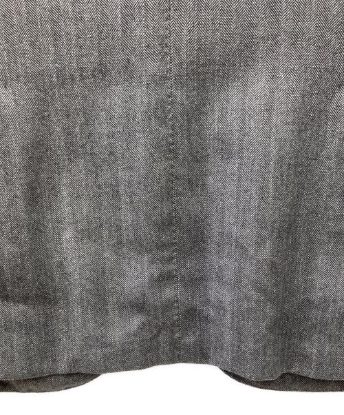 BARBA（バルバ）BARBA (バルバ) シルクカシミヤ3Bジャケット グレー サイズ:48の古着・服飾アイテム