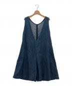 YANUKヤヌーク）の古着「サロペットパンツ」｜インディゴ