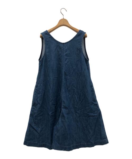 YANUK（ヤヌーク）YANUK (ヤヌーク) サロペットパンツ インディゴ サイズ:XSの古着・服飾アイテム