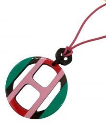 HERMES（エルメス）の古着「H エキップノーティックネックレス」