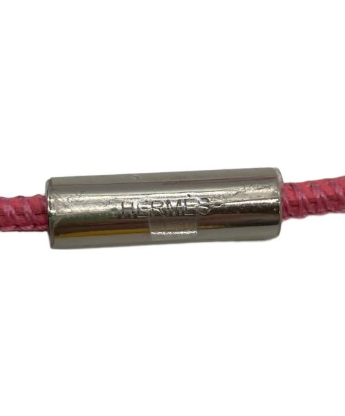 HERMES（エルメス）HERMES (エルメス) H エキップノーティックネックレスの古着・服飾アイテム