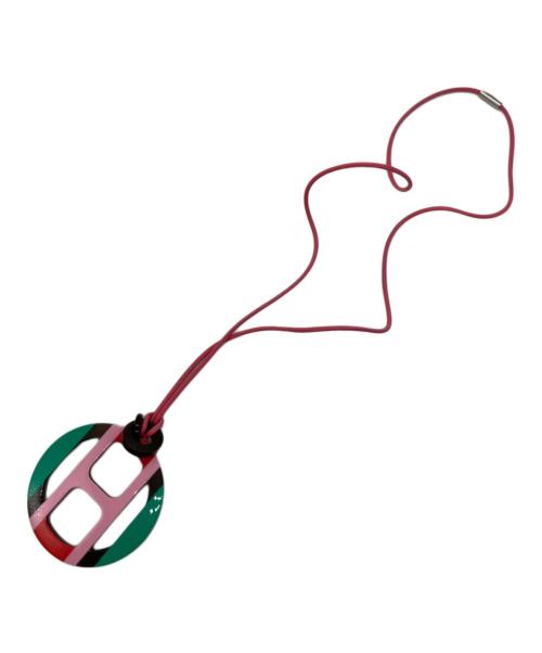 HERMES（エルメス）HERMES (エルメス) H エキップノーティックネックレスの古着・服飾アイテム