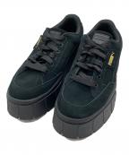 PUMAプーマ）の古着「厚底スニーカー」｜ブラック