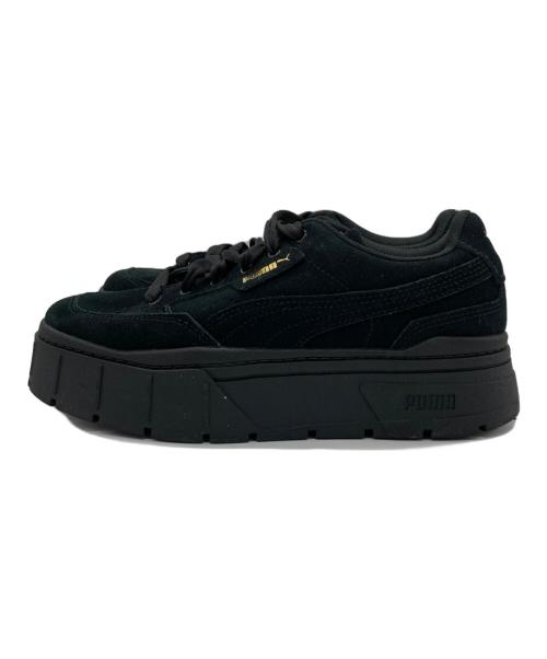 PUMA（プーマ）PUMA (プーマ) 厚底スニーカー ブラック サイズ:25cm/USW8.5/UK6/EUR39の古着・服飾アイテム