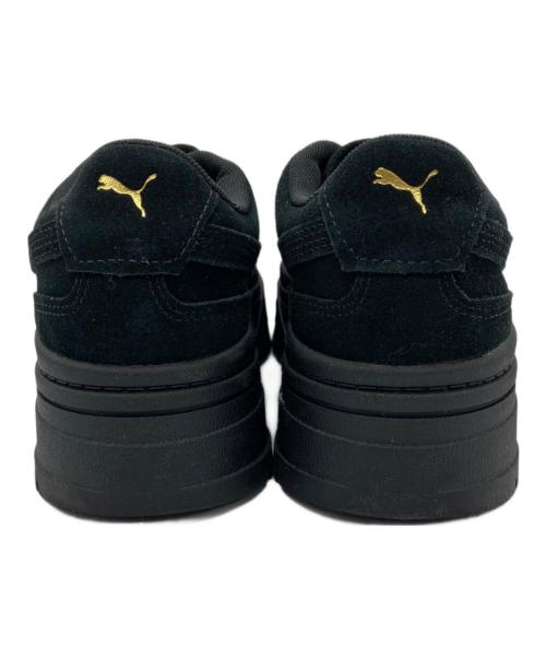 PUMA（プーマ）PUMA (プーマ) 厚底スニーカー ブラック サイズ:25cm/USW8.5/UK6/EUR39の古着・服飾アイテム