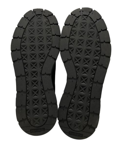 PUMA（プーマ）PUMA (プーマ) 厚底スニーカー ブラック サイズ:25cm/USW8.5/UK6/EUR39の古着・服飾アイテム