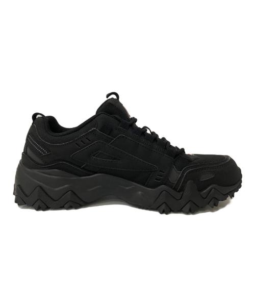 FILA（フィラ）FILA (フィラ) そらる (ソラル) okamont TR × ソラル ブラック サイズ:24.5の古着・服飾アイテム