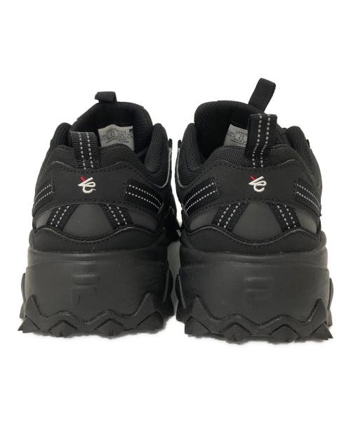 FILA（フィラ）FILA (フィラ) そらる (ソラル) okamont TR × ソラル ブラック サイズ:24.5の古着・服飾アイテム