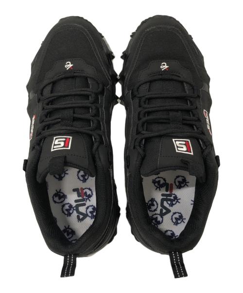 FILA（フィラ）FILA (フィラ) そらる (ソラル) okamont TR × ソラル ブラック サイズ:24.5の古着・服飾アイテム