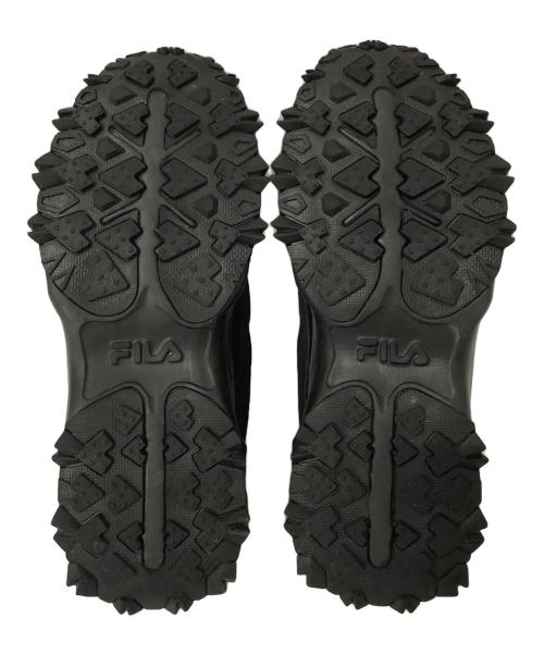 FILA（フィラ）FILA (フィラ) そらる (ソラル) okamont TR × ソラル ブラック サイズ:24.5の古着・服飾アイテム