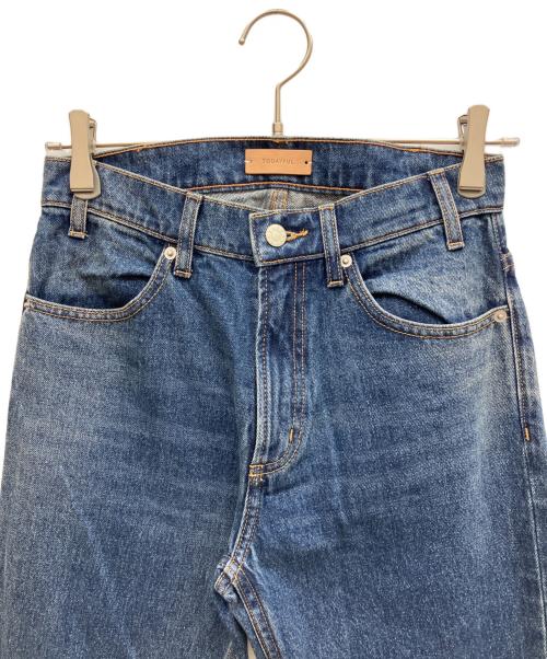 TODAYFUL（トゥデイフル）TODAYFUL (トゥデイフル) Olivers Denim インディゴ サイズ:25 未使用品の古着・服飾アイテム