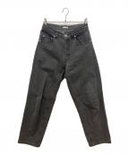 JULY NINEジュライナイン）の古着「デニムパンツ」｜グレー