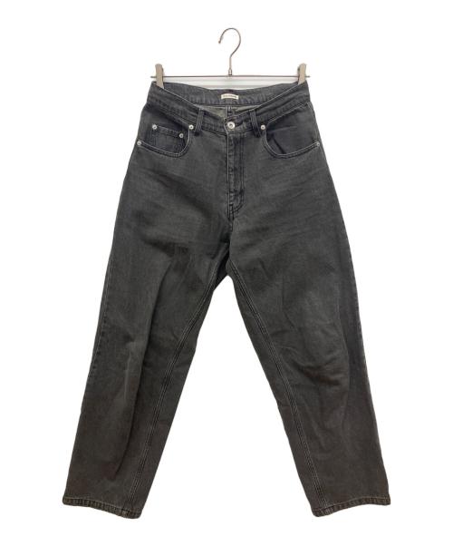JULY NINE（ジュライナイン）JULY NINE (ジュライナイン) デニムパンツ グレー サイズ:Mの古着・服飾アイテム