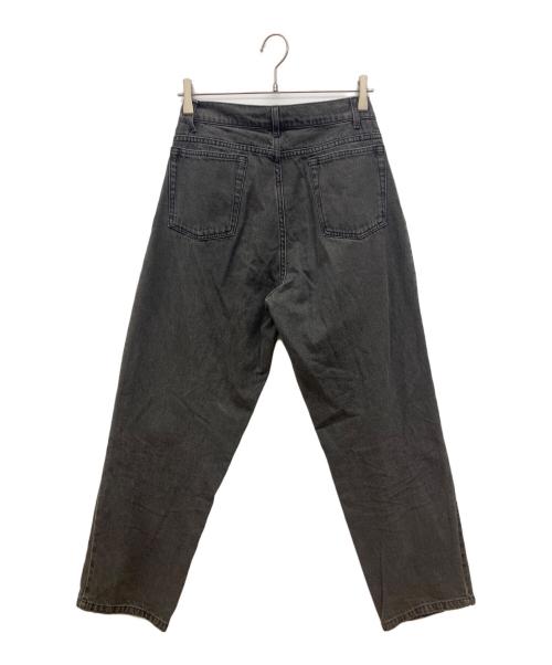 JULY NINE（ジュライナイン）JULY NINE (ジュライナイン) デニムパンツ グレー サイズ:Mの古着・服飾アイテム