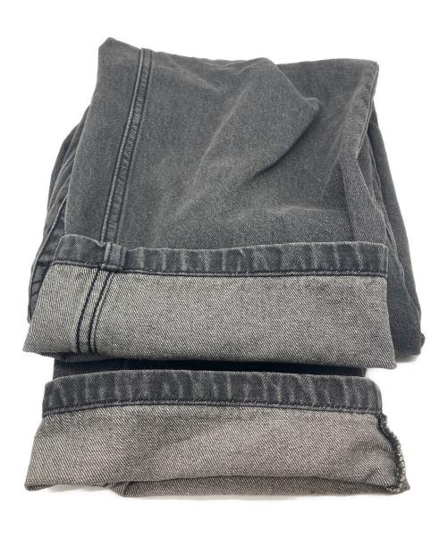 JULY NINE（ジュライナイン）JULY NINE (ジュライナイン) デニムパンツ グレー サイズ:Mの古着・服飾アイテム