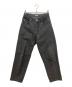 JULY NINE（ジュライナイン）の古着「デニムパンツ」｜グレー