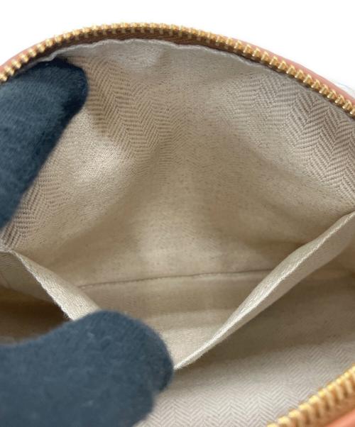 LOEWE（ロエベ）LOEWE (ロエベ) ハンドバッグ ベージュ×ブラウンの古着・服飾アイテム