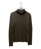 DEUXIEME CLASSEドゥーズィエム クラス）の古着「ribタートル 18-080-500-7120-3-0」｜ブラウン