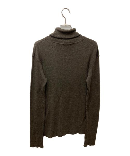 DEUXIEME CLASSE（ドゥーズィエム クラス）DEUXIEME CLASSE (ドゥーズィエム クラス) ribタートル 18-080-500-7120-3-0 ブラウン サイズ:サイズ表記なしの古着・服飾アイテム