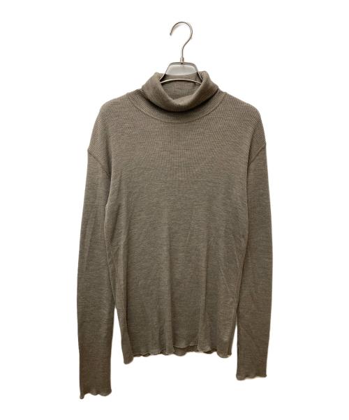 DEUXIEME CLASSE（ドゥーズィエム クラス）DEUXIEME CLASSE (ドゥーズィエム クラス) ribタートル ベージュ サイズ:サイズ表記なしの古着・服飾アイテム