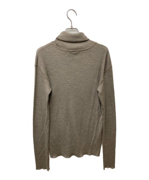 DEUXIEME CLASSE（ドゥーズィエム クラス）DEUXIEME CLASSE (ドゥーズィエム クラス) ribタートル ベージュ サイズ:サイズ表記なしの古着・服飾アイテム